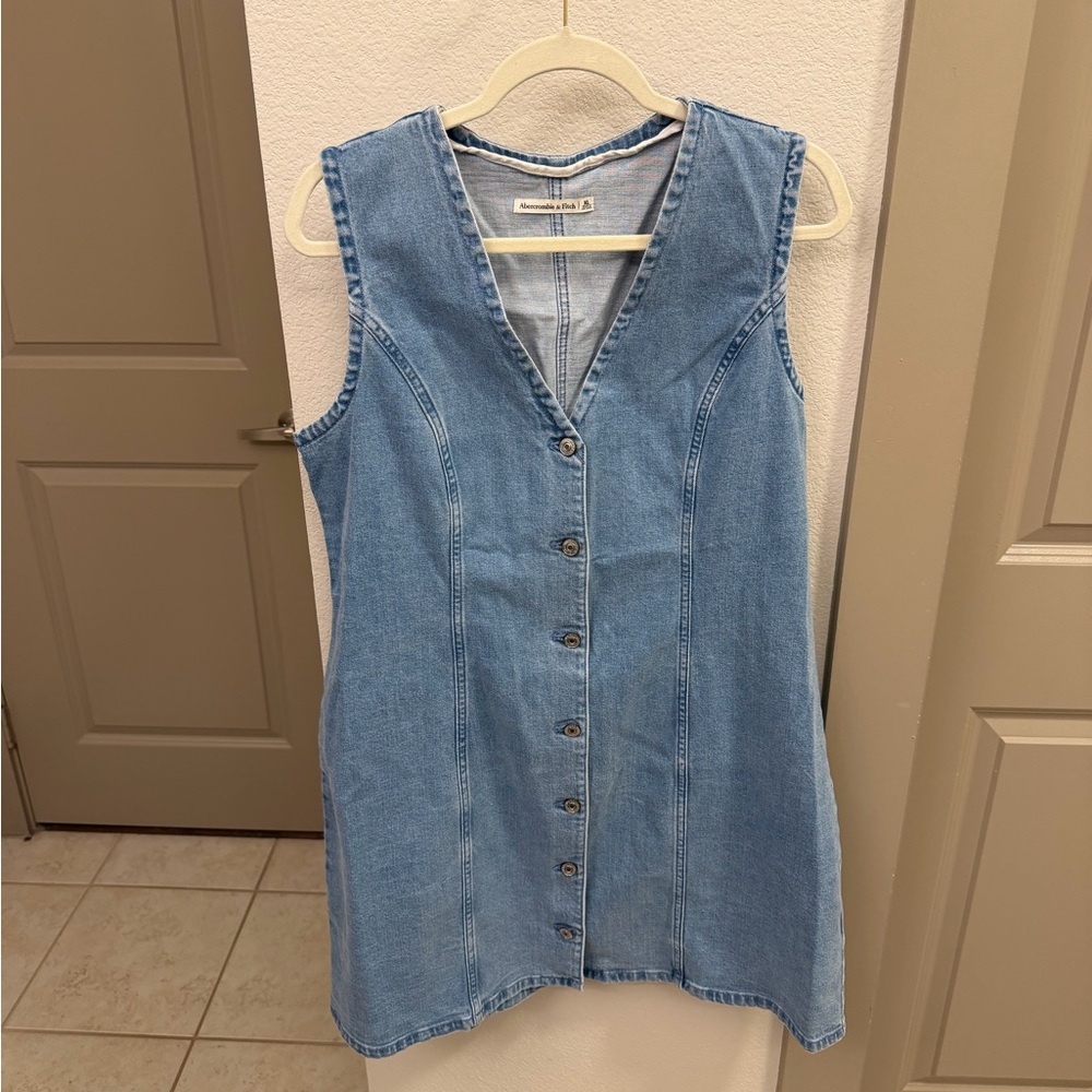 New Without Tags Abercrombie and Fitch Denim Dress